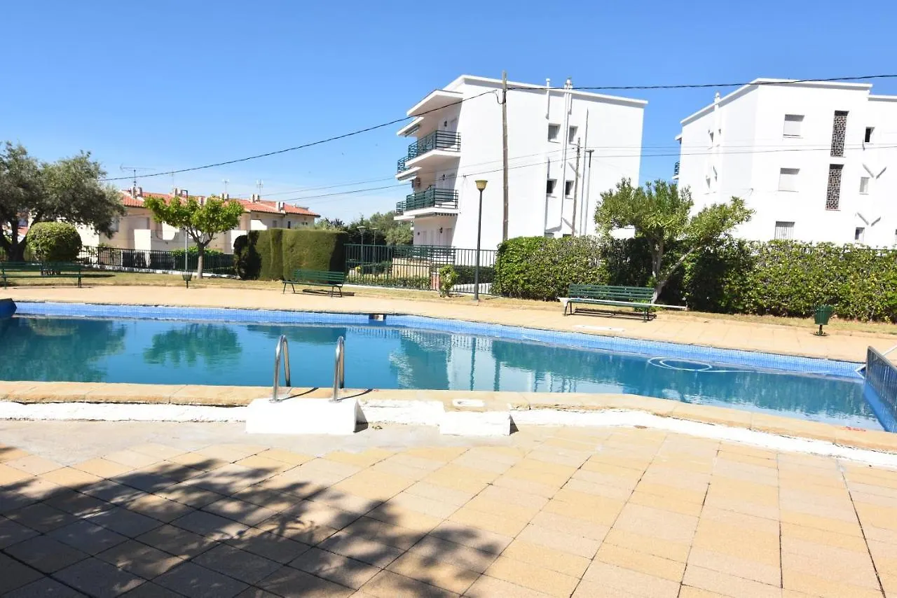 Rnet - Mas Oliva Studio, Piscina, Terraza Roses