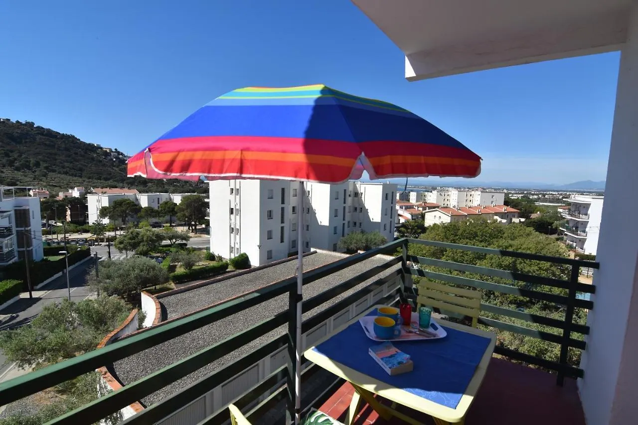 Rnet - Mas Oliva Studio, Piscina, Terraza Roses 0*,