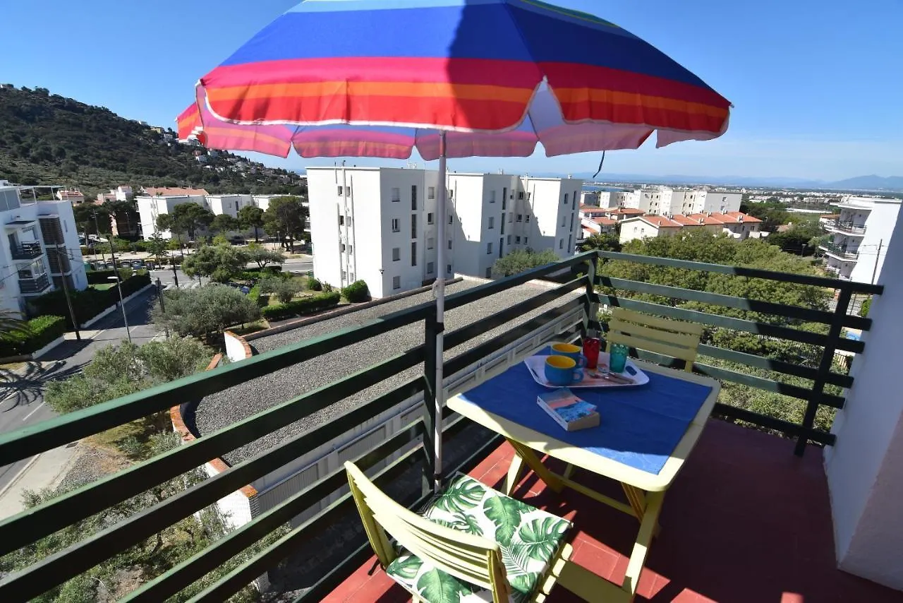 רוזס Rnet - Mas Oliva Studio, Piscina, Terraza
