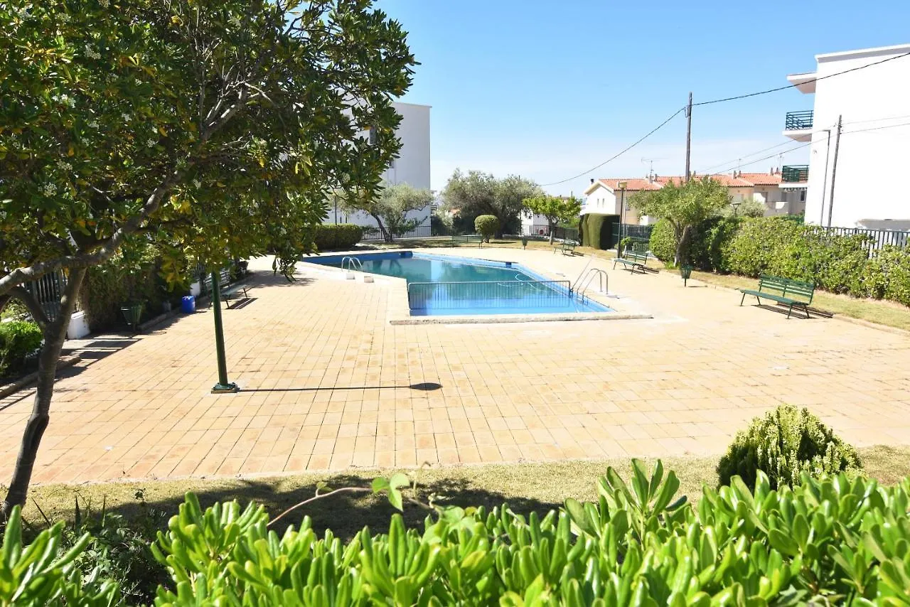 רוזס Rnet - Mas Oliva Studio, Piscina, Terraza דירה