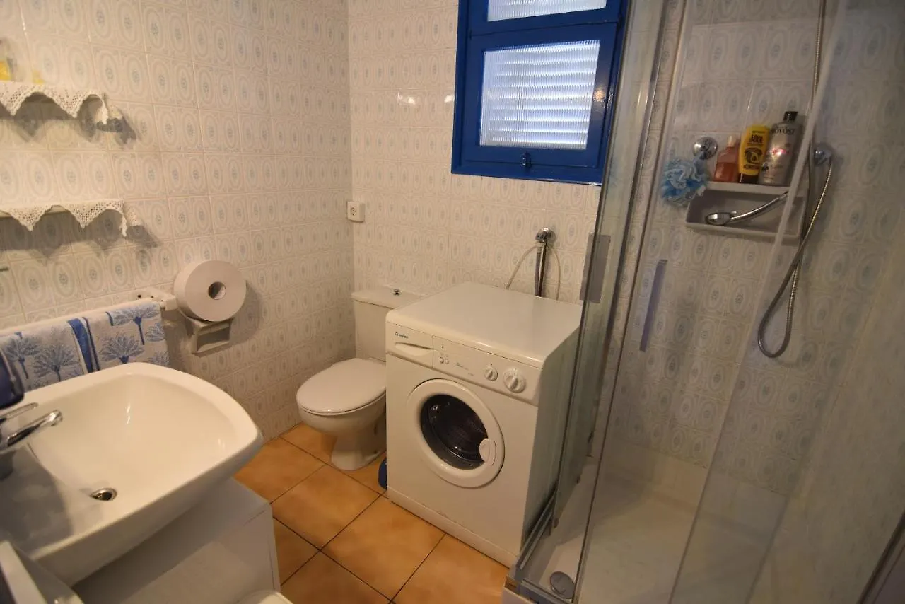 רוזס Rnet - Mas Oliva Studio, Piscina, Terraza
